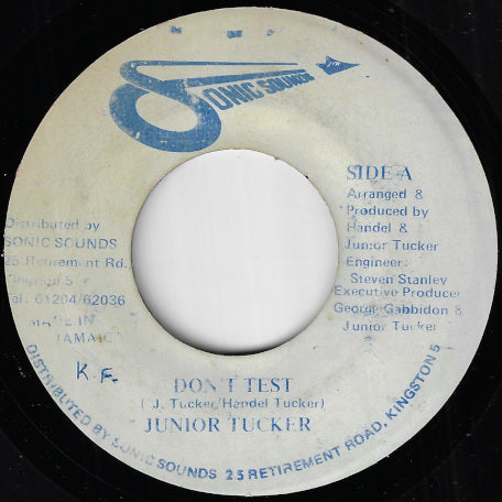 Don't Test / Handel In Dub