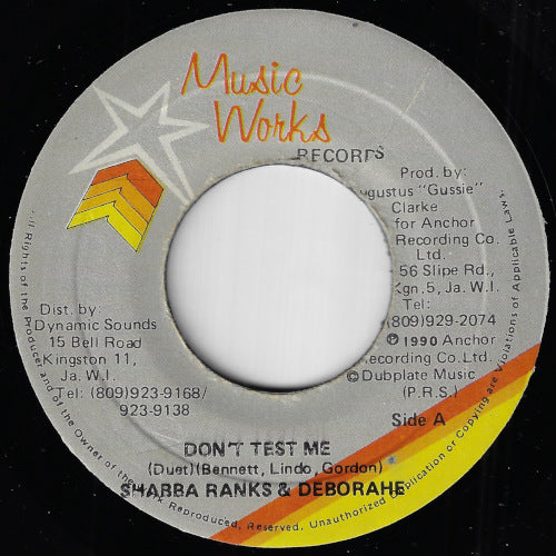 Don't Test Me / Ver
