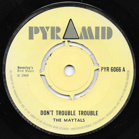 Don't Trouble Trouble / Double Action