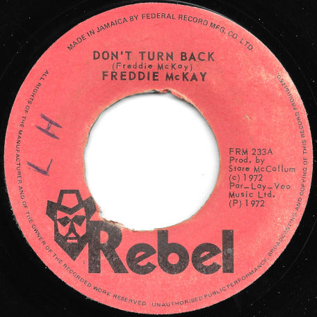 Don't Turn Back / Turn Forward Ver