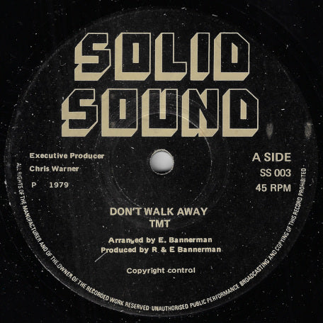 Don't Walk Away / Never Met Anyone Like You