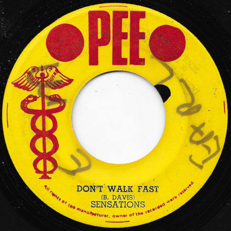 Don't Walk Fast / What Are You Doing Sunday