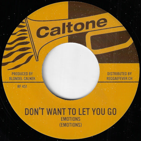 Don't Want To Let You Go / Going Along