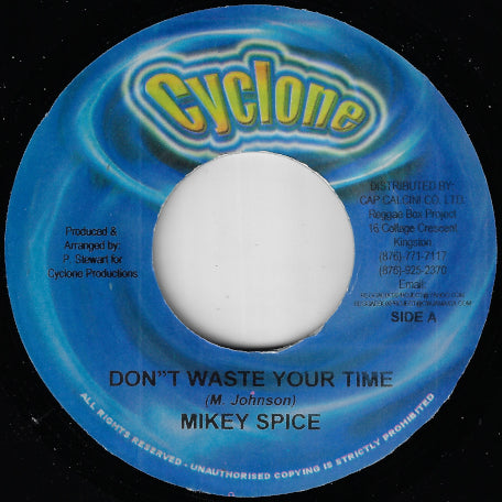 Dont Waste Your Time / Da Drama Ver