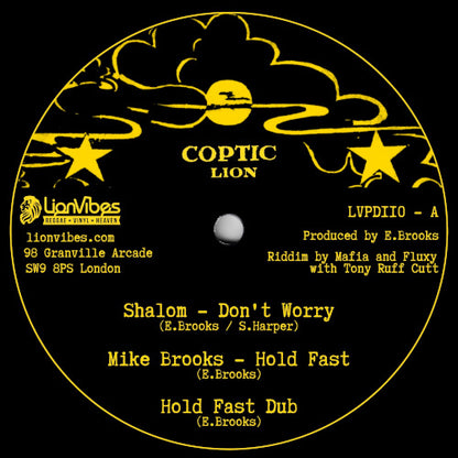 Don't Worry / Hold Fast / Hold Fast Dub / Value Yourself / River Nile / Value Yourself Dub