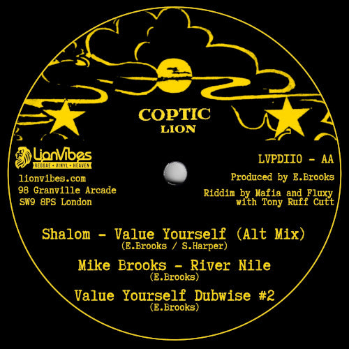 Don't Worry / Hold Fast / Hold Fast Dub / Value Yourself / River Nile / Value Yourself Dub