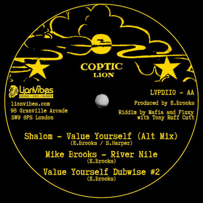 Don't Worry / Hold Fast / Hold Fast Dub / Value Yourself / River Nile / Value Yourself Dub