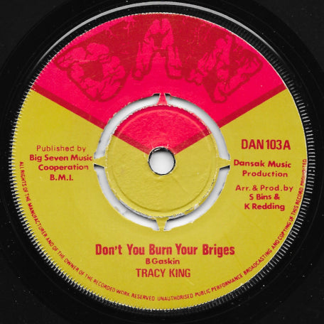 Don't You Burn Your Bridges / Fire Ver