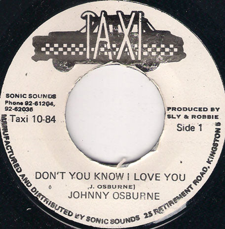 Dont You Know I Love You