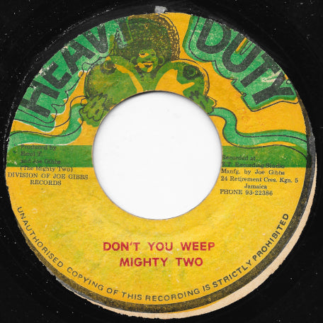 Rasta Shall Overcome / Don't You Weep