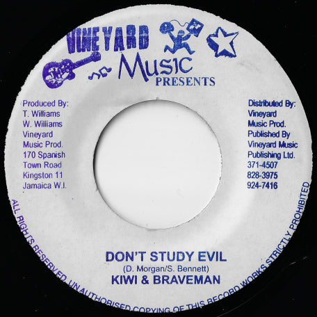 Dont Study Evil / Part Two