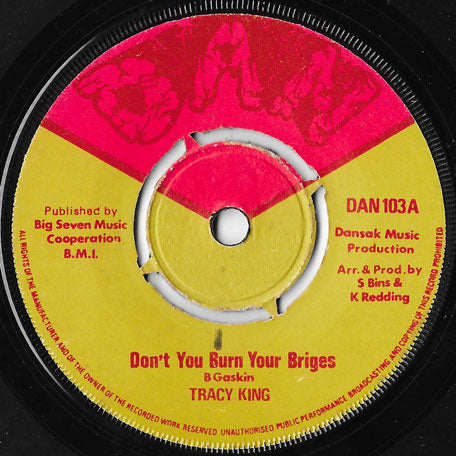 Dont Burn Your Bridges / Fire Version