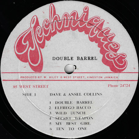 Double Barrel