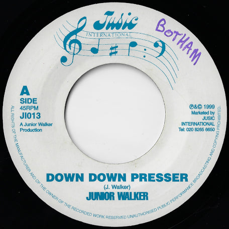 Down Down Presser / Down Presser Dub