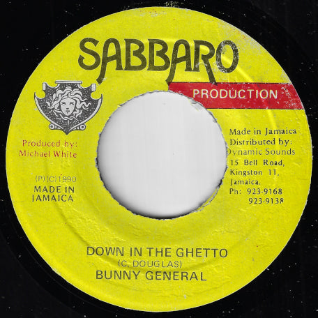 Down In The Ghetto / Ver