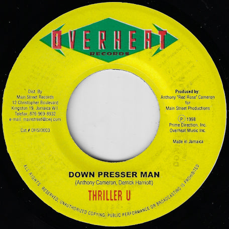 Down Presser Man / Ver