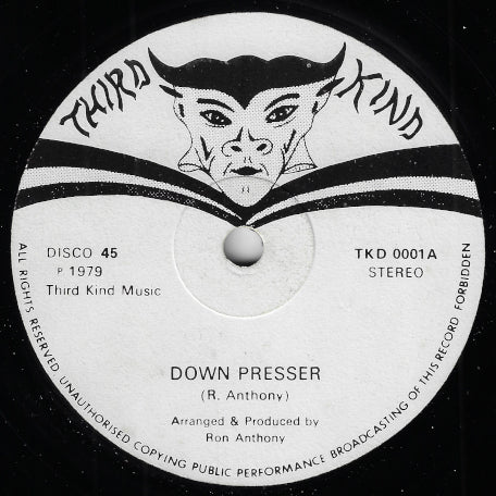 Down Presser / Down Presser Ver