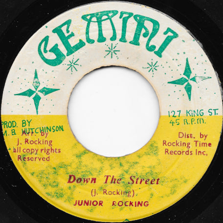 Down The Street / Street Side Rock