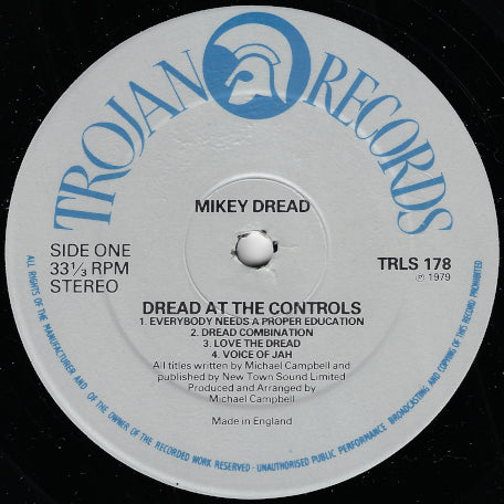 Dread At The Controls