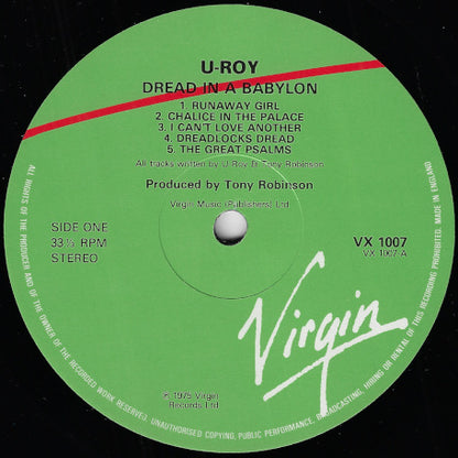 Dread In A Babylon