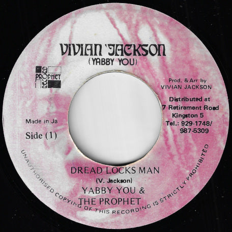 Dread Locks Man / Ver