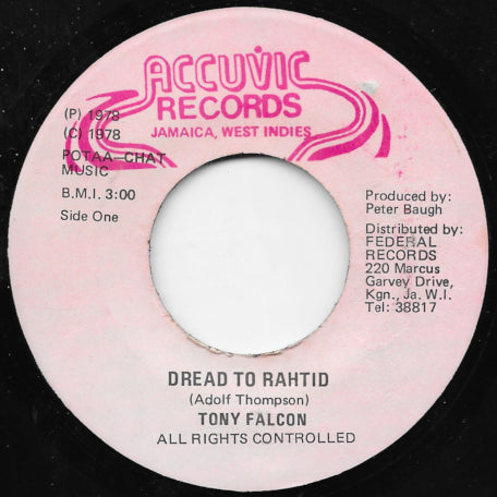Dread To Rahtid / Ver