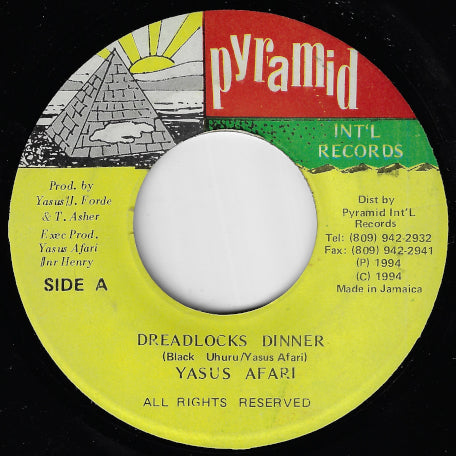 Dreadlocks Dinner / Dreadlocks Dinner