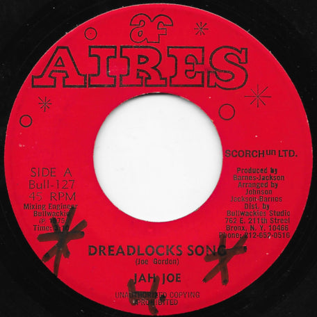 Dreadlocks Song / Dreadlocks Dub