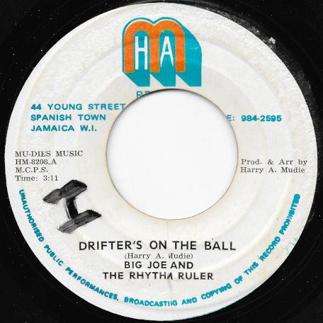 Drifter's On The Ball / Drifter