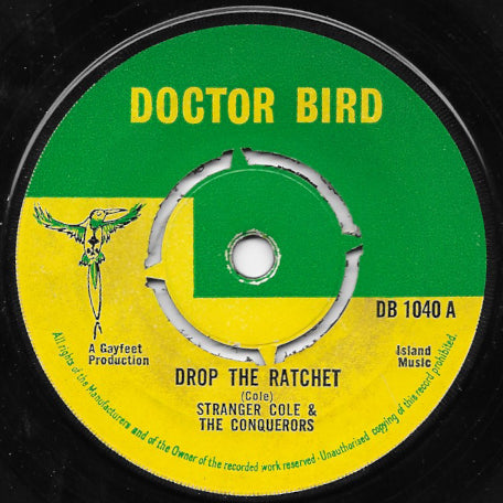 Drop The Ratchet / Oh Ye Mahee