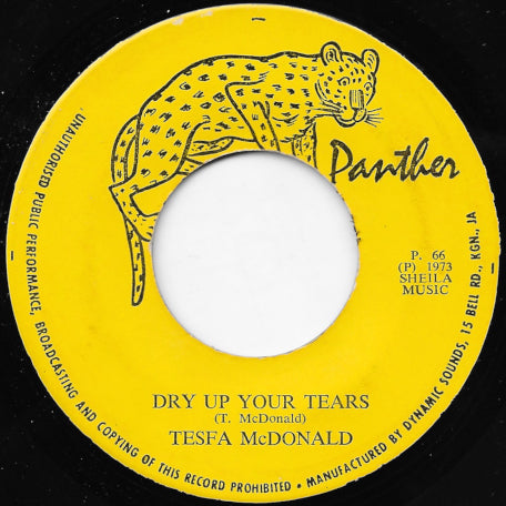Dry Up Your Tears / Ver