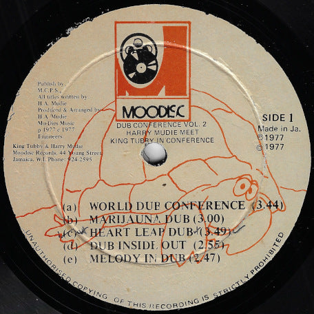 Dub Conference Vol 2