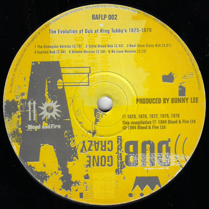 Dub Gone Crazy: The Evolution Of Dub At King Tubby's 1975-1979