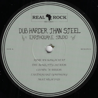 Dub Harder Than Steel - Earthquake Studio
