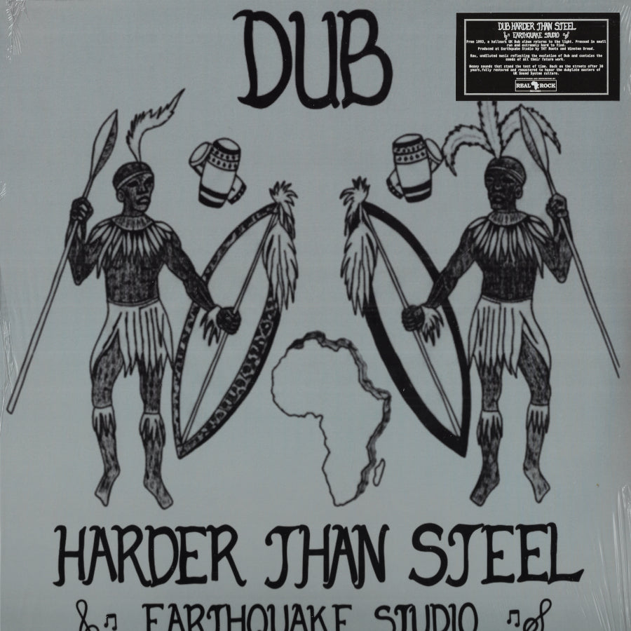 Dub Harder Than Steel - Earthquake Studio