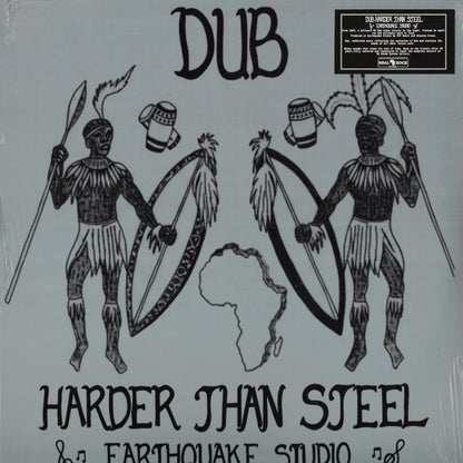 Dub Harder Than Steel - Earthquake Studio