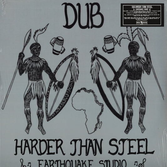 Dub Harder Than Steel - Earthquake Studio