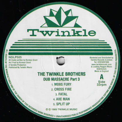 Dub Massacre Part 3 - Dub It Inna Roots Stylee