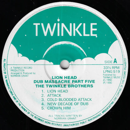 Dub Massacre Part 5 - Lion Head