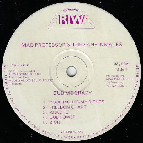 Dub Me Crazy!