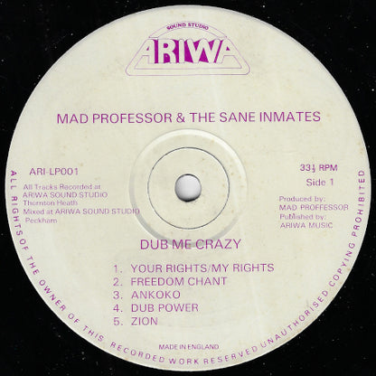 Dub Me Crazy!