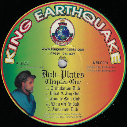 Earthquake Dub Plates Chapter One
