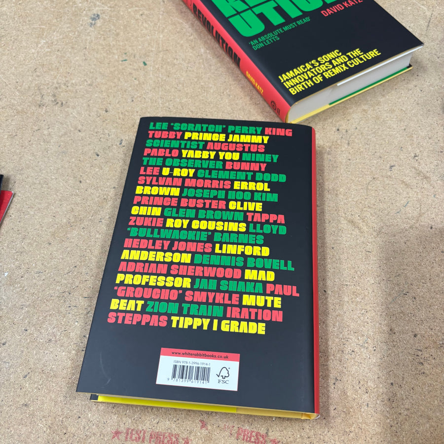 SIGNED COPIES Dub Revolution - Jamaica’s Sonic Innovators and the Birth of Remix Culture