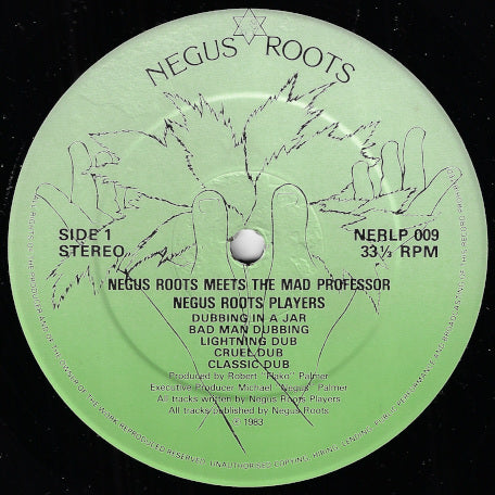 Negus Roots Meets The Mad Professor In A Rub A Dub Style