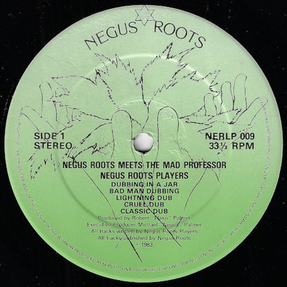 Negus Roots Meets The Mad Professor In A Rub A Dub Style