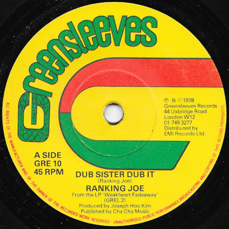 Dub Sister Dub It / Nine Month Belly
