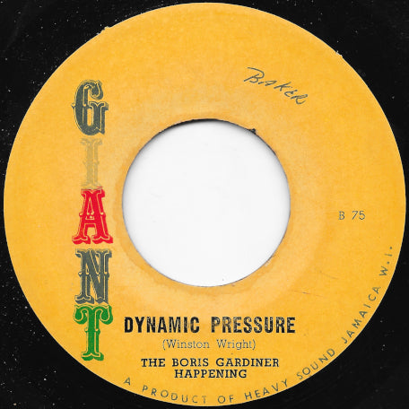 Dynamic Pressure / Commanding Wife