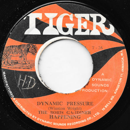 Dynamic Pressure / Commanding Wife
