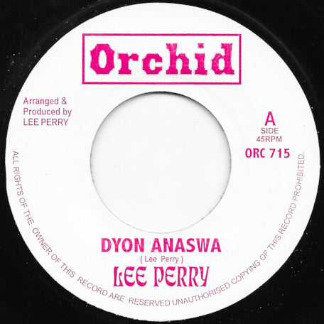 Dyon Anaswa / Psyche And Trim