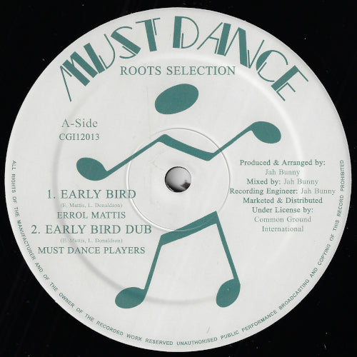 Early Bird / Early Bird Dub / Rootsman / Rootsman Dub